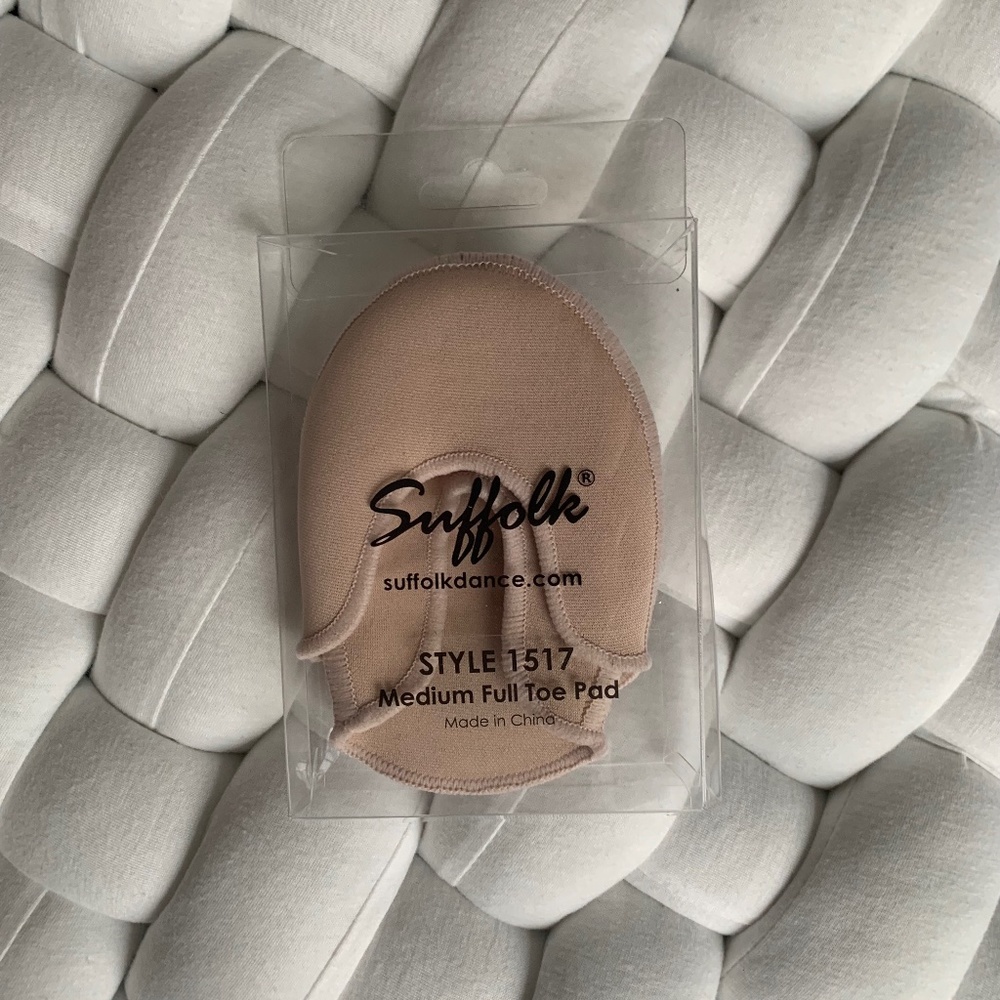 SUFFOLK TOE PADS
